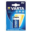 VARTA Longlife Power akkumulátor 9 V BL1 típus
