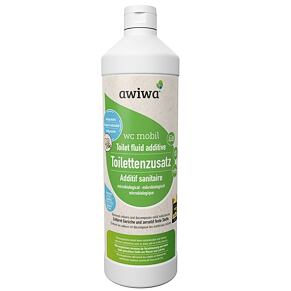 Mikrobiológiai higiéniai adalék awiwa WC mobil 1 l