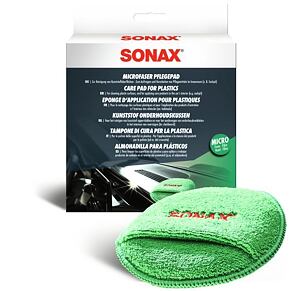Sonax mikroszálas kesztyű műanyag tisztításához