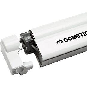 Dometic PW 1500 árnyékoló motorral, fehér fedél, szürke ponyva