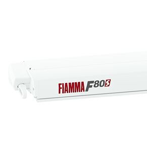 Fiamma F80 árnyékoló, fehér tok, szürke ponyva
