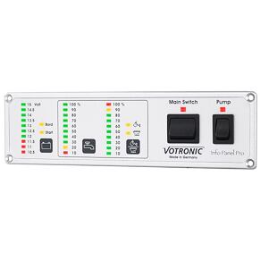 VOTRONIC Pro információs panel