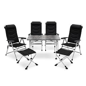 Vanterra Comfort kempingbútor-szett 4 személy részére