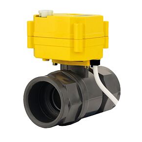 Elektromos golyóscsap LILIE GrauGelb áramlás 855 mm²