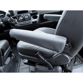 Kartámasz huzat a vezető- és utasüléshez, Carbest márkájú, Fiat Ducato 2007-től