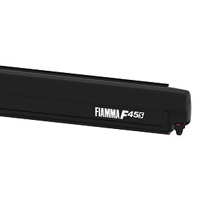 Fiamma F45S árnyékoló PSA minivánokhoz, fekete tok, szürke ponyva