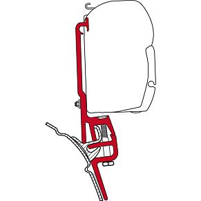 Adapter VW T4-hez Brandrup sínnel, Fiamma F45 árnyékolóhoz