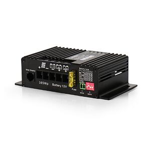Carbest MPPT napelem vezérlő 12 V/12 A/350 Wp