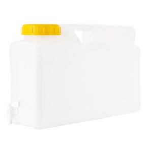 Kaniszter elzárócsappal Comet DIN 96, 12 l