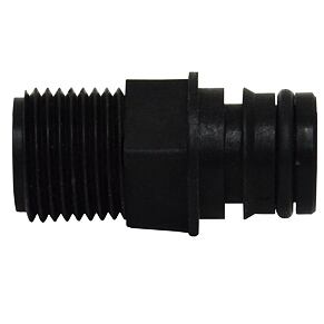 LILIE Smart gyorsadapter, egyenes, 1/2'' menetes csatlakozással