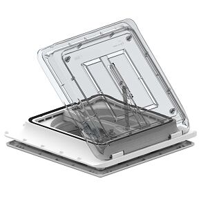 Tetőventilátor Fiamma Turbo Vent Premium, átlátszó