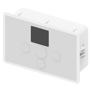 Vezérlőpanel a Clesana száraz WC-hez