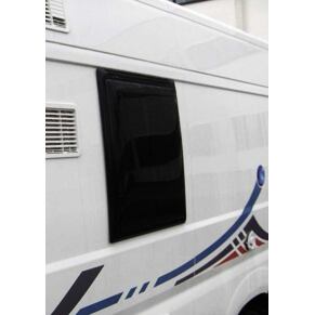 Polyplastic oldalsó ablak a Fiat Ducato-hoz, színezett