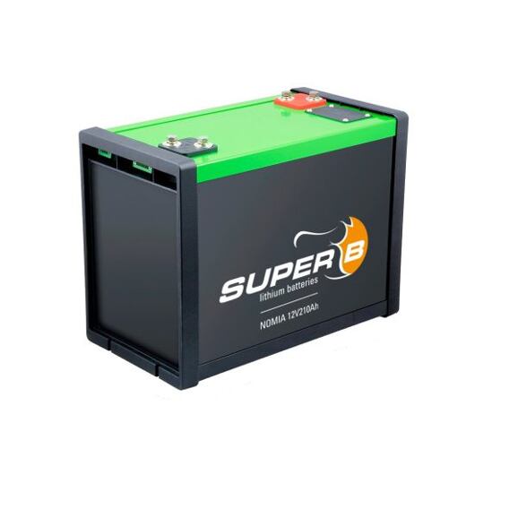 Super B Nomia 12 V-os lítium akkumulátorok