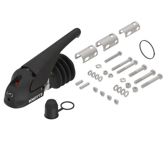 Knott KS 30 csatlakozófej stabilizátorral