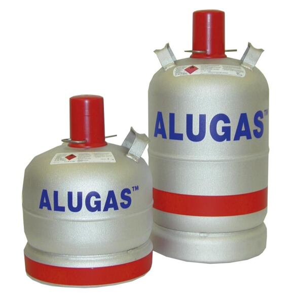 Alugas alumínium gázpalack