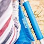Kempingová židle GCI Outdoor Beach Rocker modrá – opěradlo
