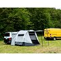 Předstan k dodávce Reimo Re-Tent Tour Easy - boční pohled - otevřený