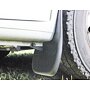 Přední zástěrky Fiamma pro Fiat Ducato - montáž