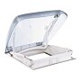 Střešní okno Dometic Mini Heki FL, 400 × 400 mm bez nucené ventilace – 25–42 mm