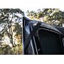 Vnější termoizolace skel kabiny Carbest X-Trem pro VW T5 - uchycení na dveřích