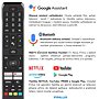 TV Finlux 24″ Android TV, 12 V DC - ovladač