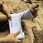 Chytré tlakové obinadlo Survival Smart Bandage 10×200 cm ukázka