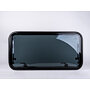 Výklopné okno Polyplastic PolyVision Curved zavřené